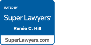 Rated by Super Lawyers, Renee C. Hill