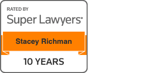 Rated by Super Lawyers, Stacey Richman